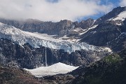 Il grandioso scenario di Cima Fontana (3068 m) in Valmalenco il 29 luglio 2016 - FOTOGALLERY